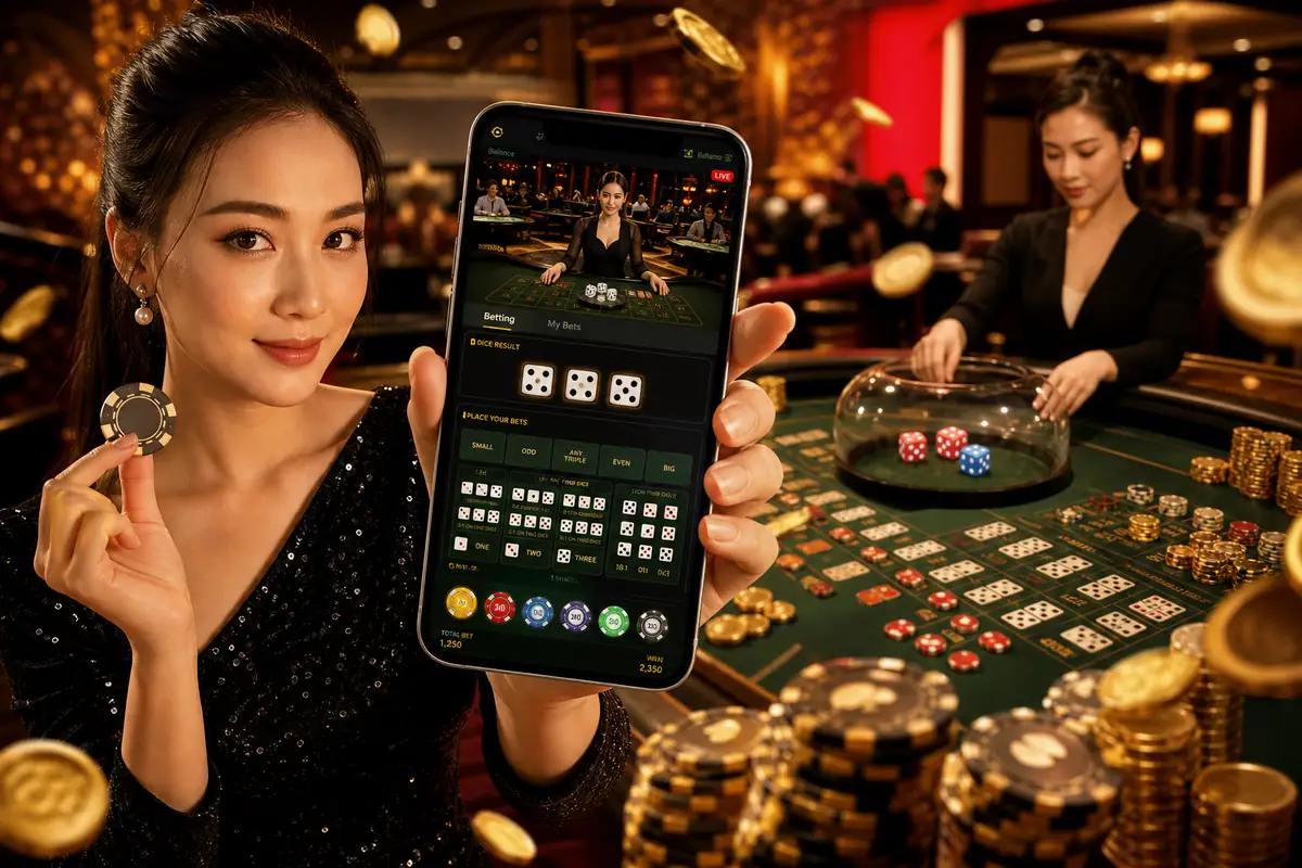 se7777 Baccarat Live